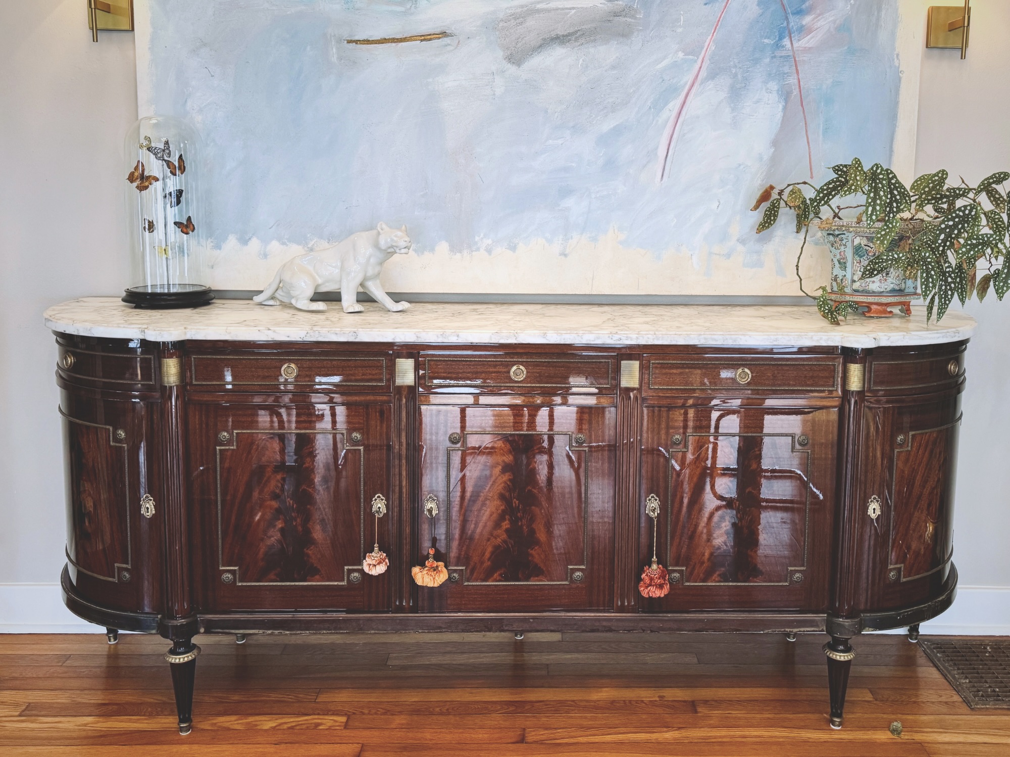 Sideboard cabinet restored by New Traditions